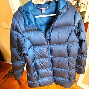 Eddie Bauer Women's Goose Down Puffer Coat